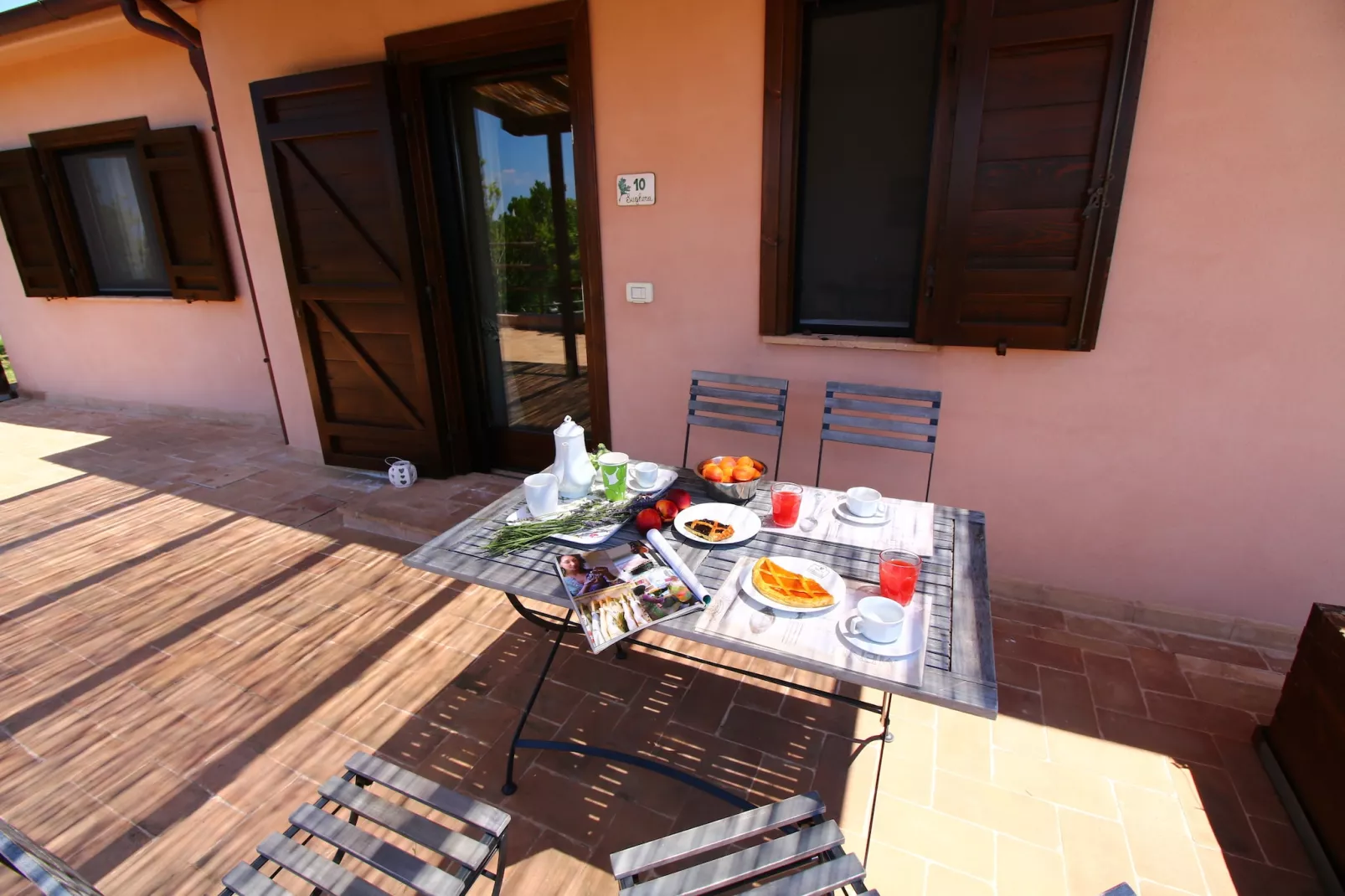 Sughera - Terrasbalkon