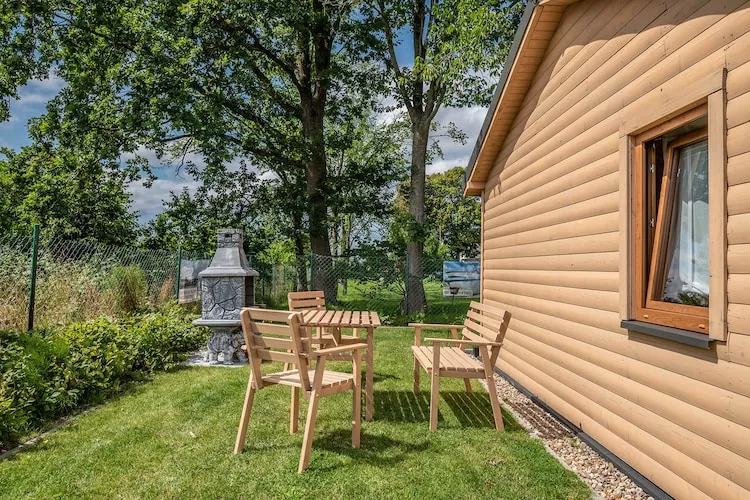 Osada Trzy Siostry domek nr 3 dla 5 osób Dąbrowa - Tuinen zomer