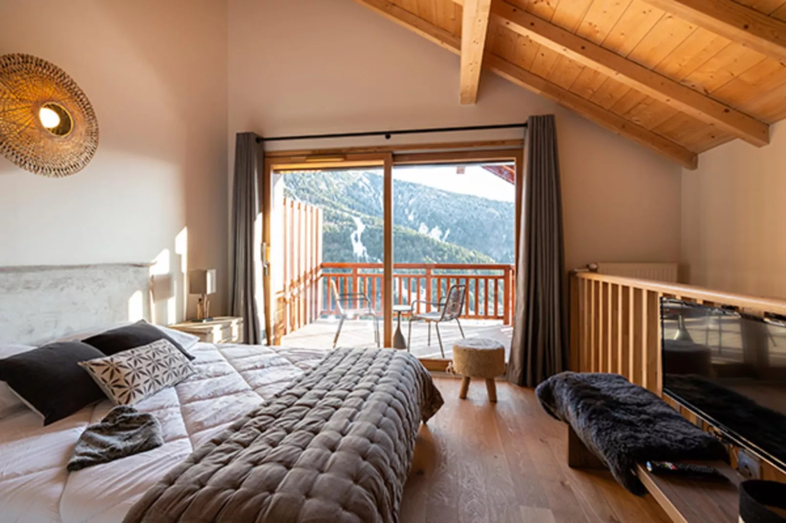 VAUJANY Le Saphir-A26S - Slaapkamer
