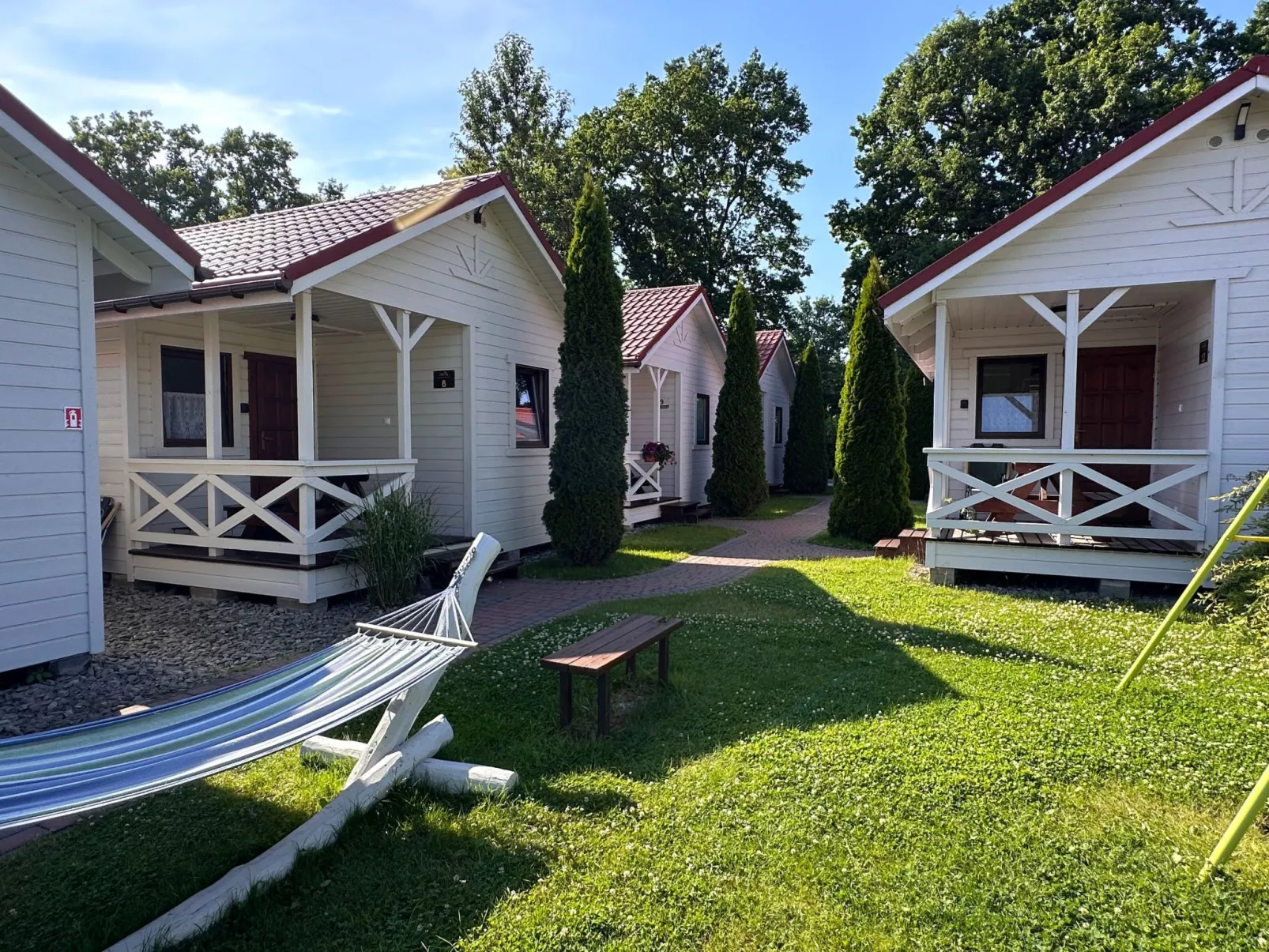 Ferien Bobolin Ferienhäuser - Buiten