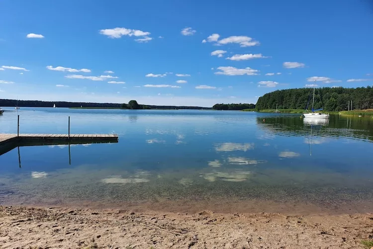 Dom wakacyjny bliźniak Wdzydze 1 - Gebieden zomer 1km
