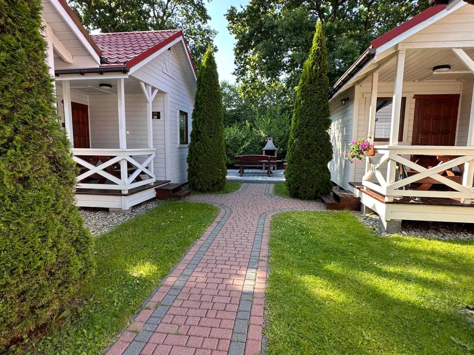 Sommerhaus - Buiten