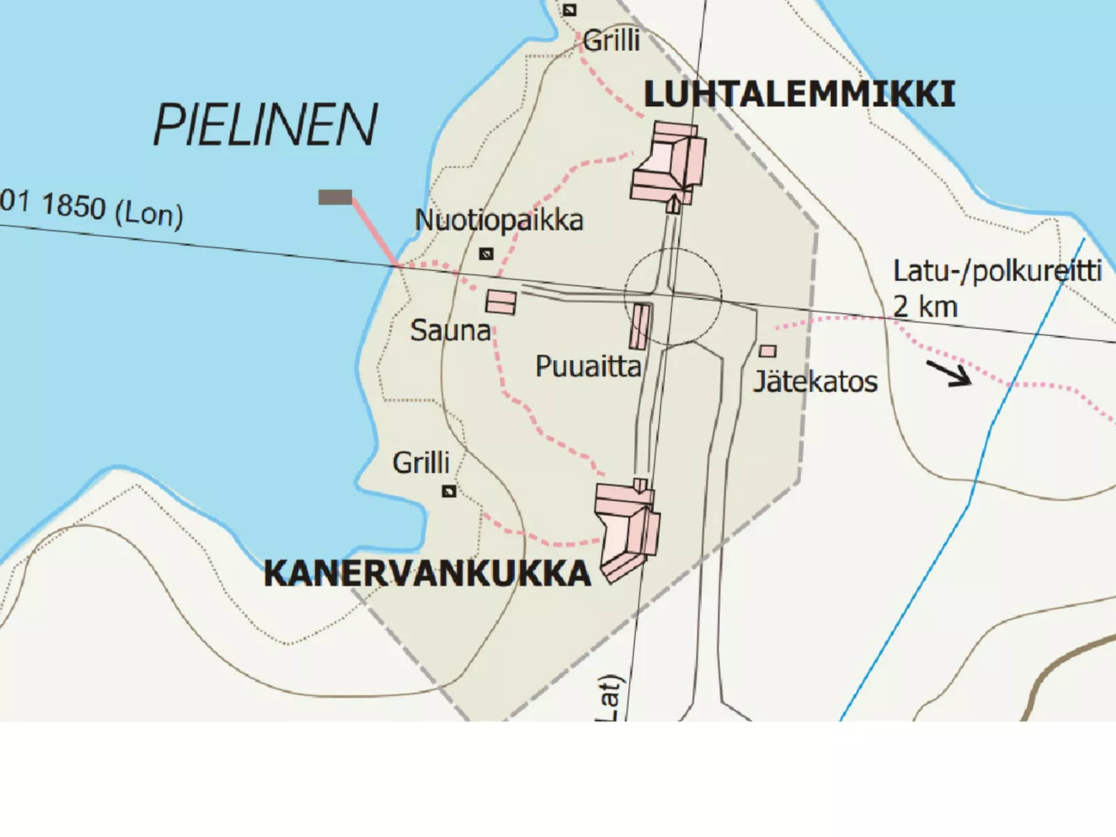 Kanervankukka - Binnen