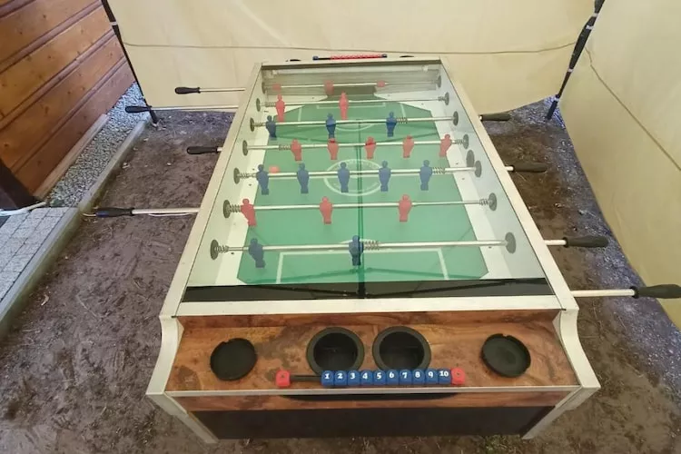 Domki wakacyjne w stylu góralskim z kominkiem Lubrza - Parkfaciliteiten