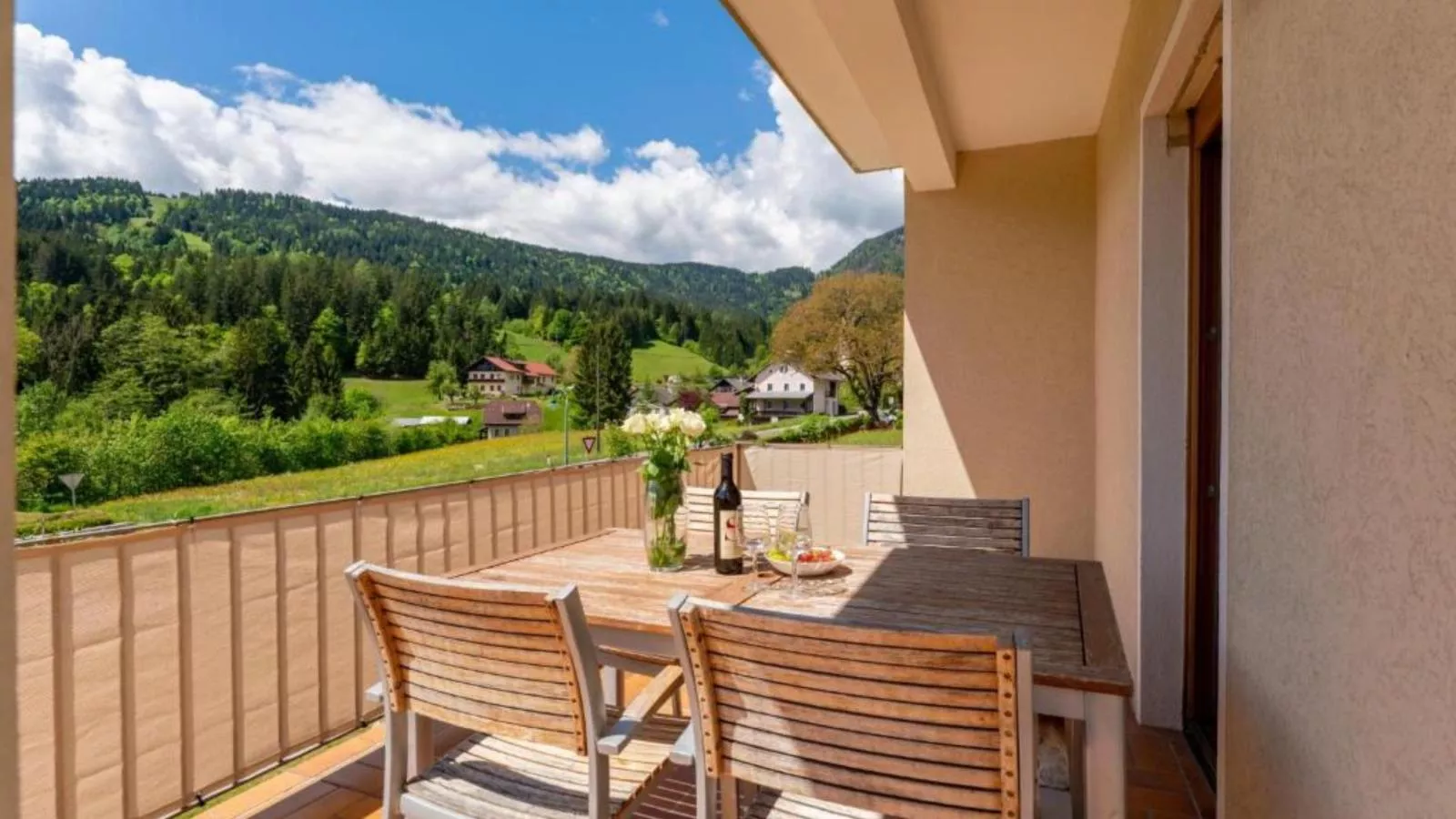 Jukbichl 1 - Terrasbalkon