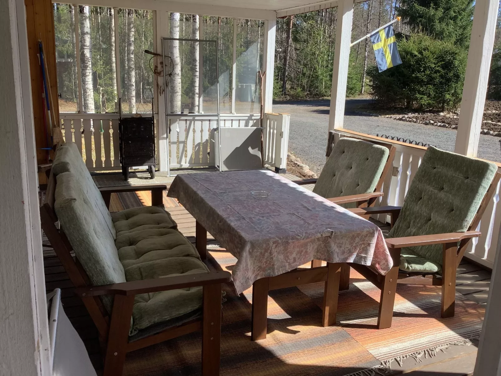 Das Ferienhaus am Rottnaberg - Buiten