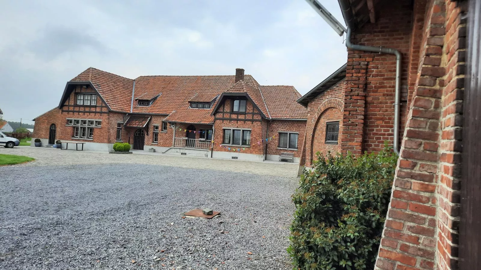 Rozenberghoeve - Buitenkant zomer