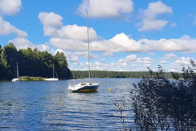 Dom wakacyjny bliźniak Wdzydze 1 - Gebieden zomer 1km