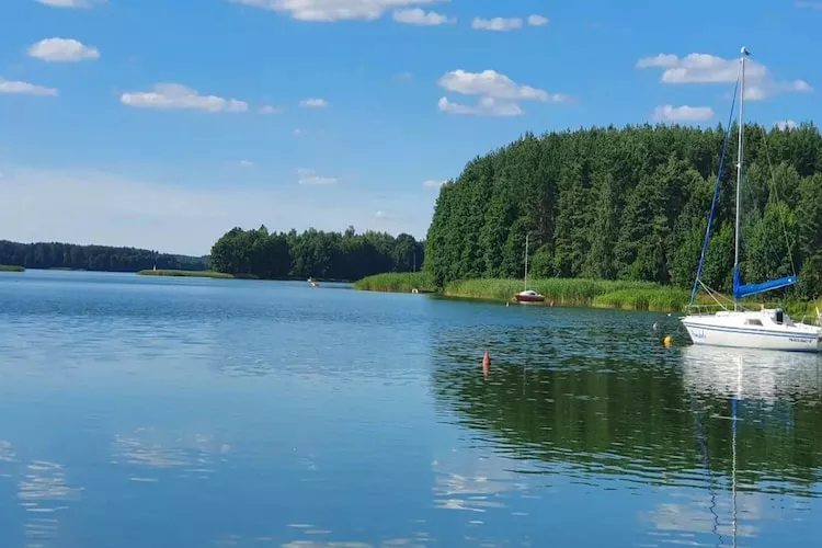 Dom wakacyjny bliźniak Wdzydze 2 - Gebieden zomer 1km