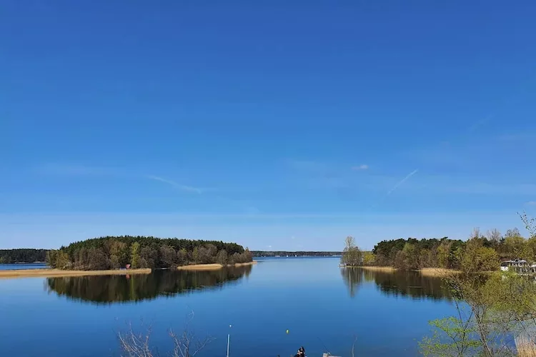 Dom wakacyjny bliźniak Wdzydze 1 - Gebieden zomer 1km