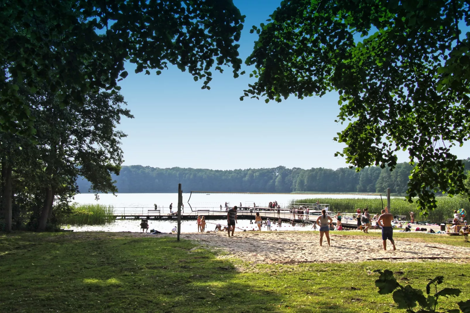 Domek JĘDREK dla max 4 osób Lubrza - Gebieden zomer 1km