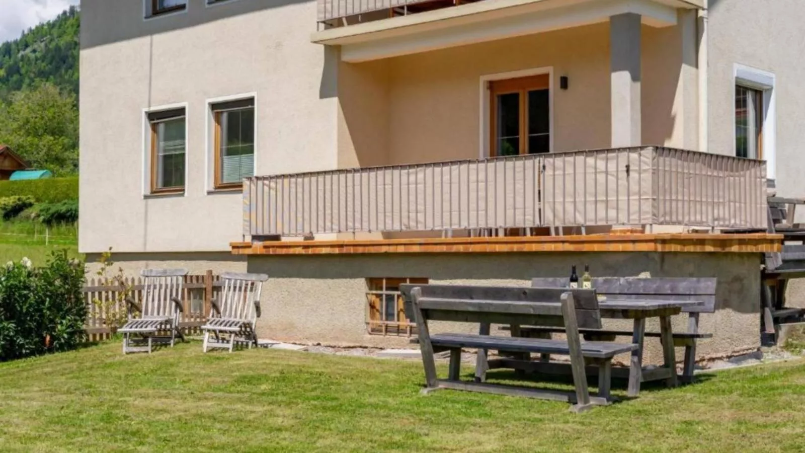 Jukbichl - Terrasbalkon