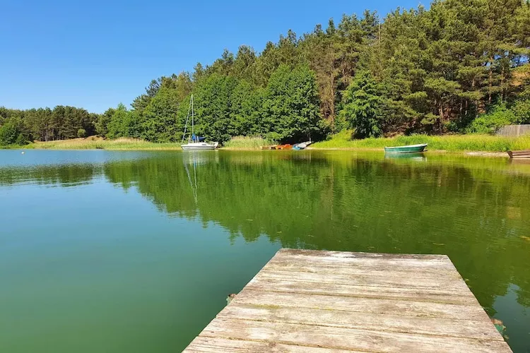 Dom wakacyjny bliźniak Wdzydze 1 - Gebieden zomer 1km