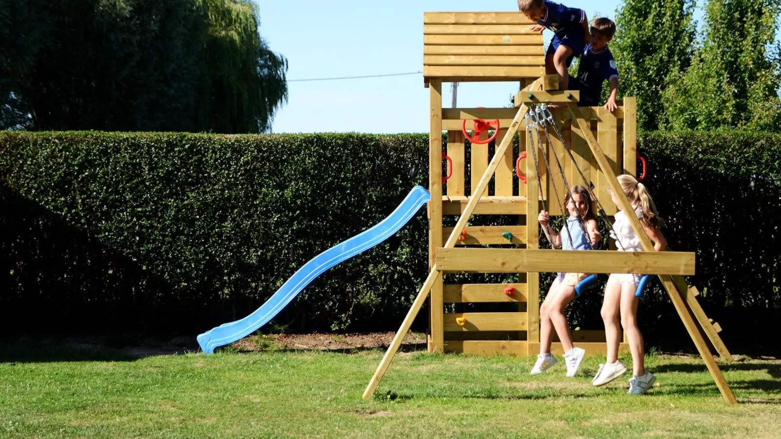 Rozenberghoeve - Tuinen zomer