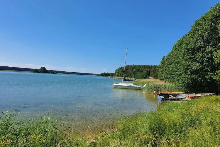 Dom wakacyjny bliźniak Wdzydze 2 - Gebieden zomer 1km