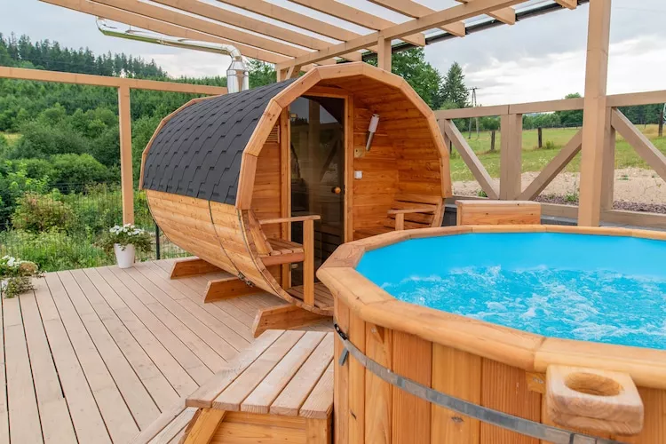 Osada Trzy Siostry domek nr 4 dla 4 osób Duszniki - Spa