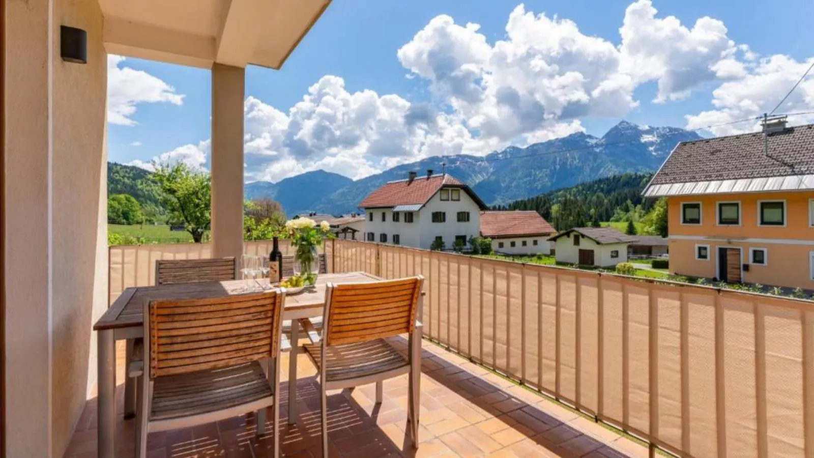 Jukbichl - Terrasbalkon