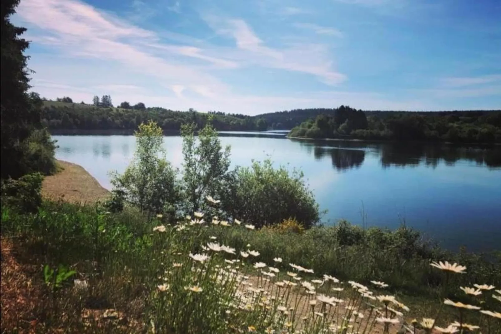 Ginestra - Gebieden zomer 20km