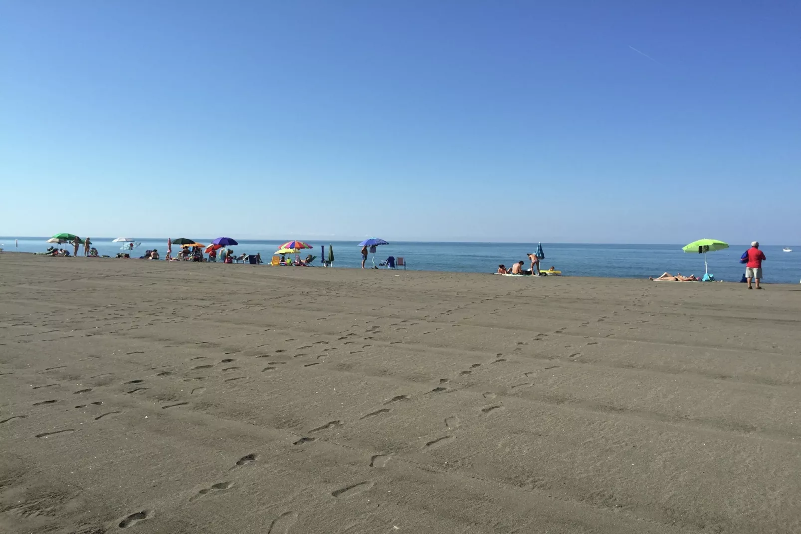 Lentisco - Gebieden zomer 5km