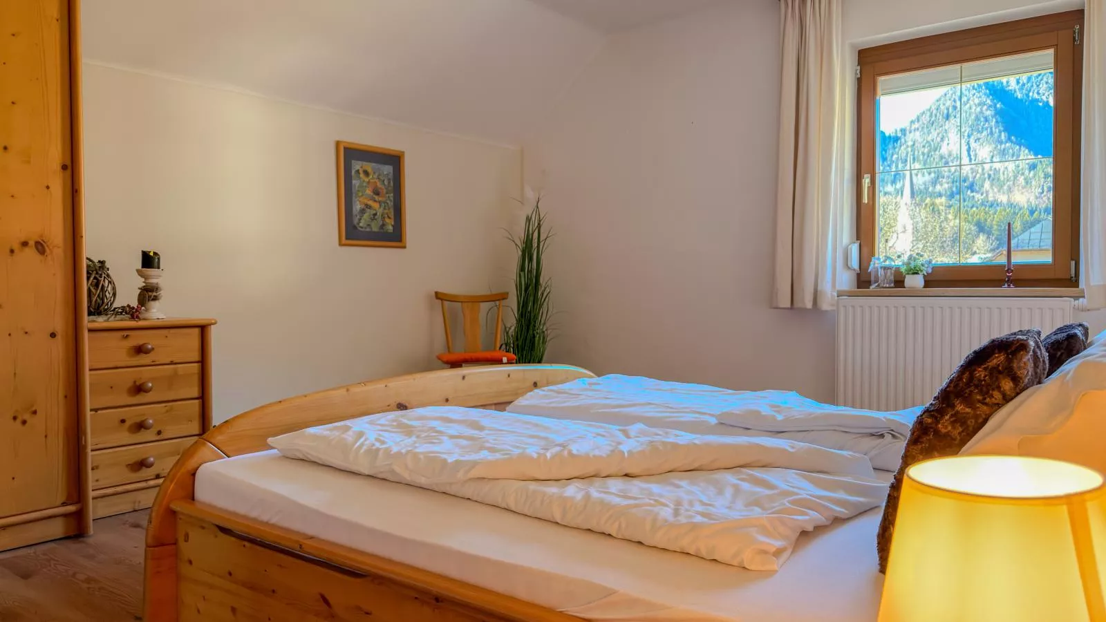 Jukbichl - Slaapkamer