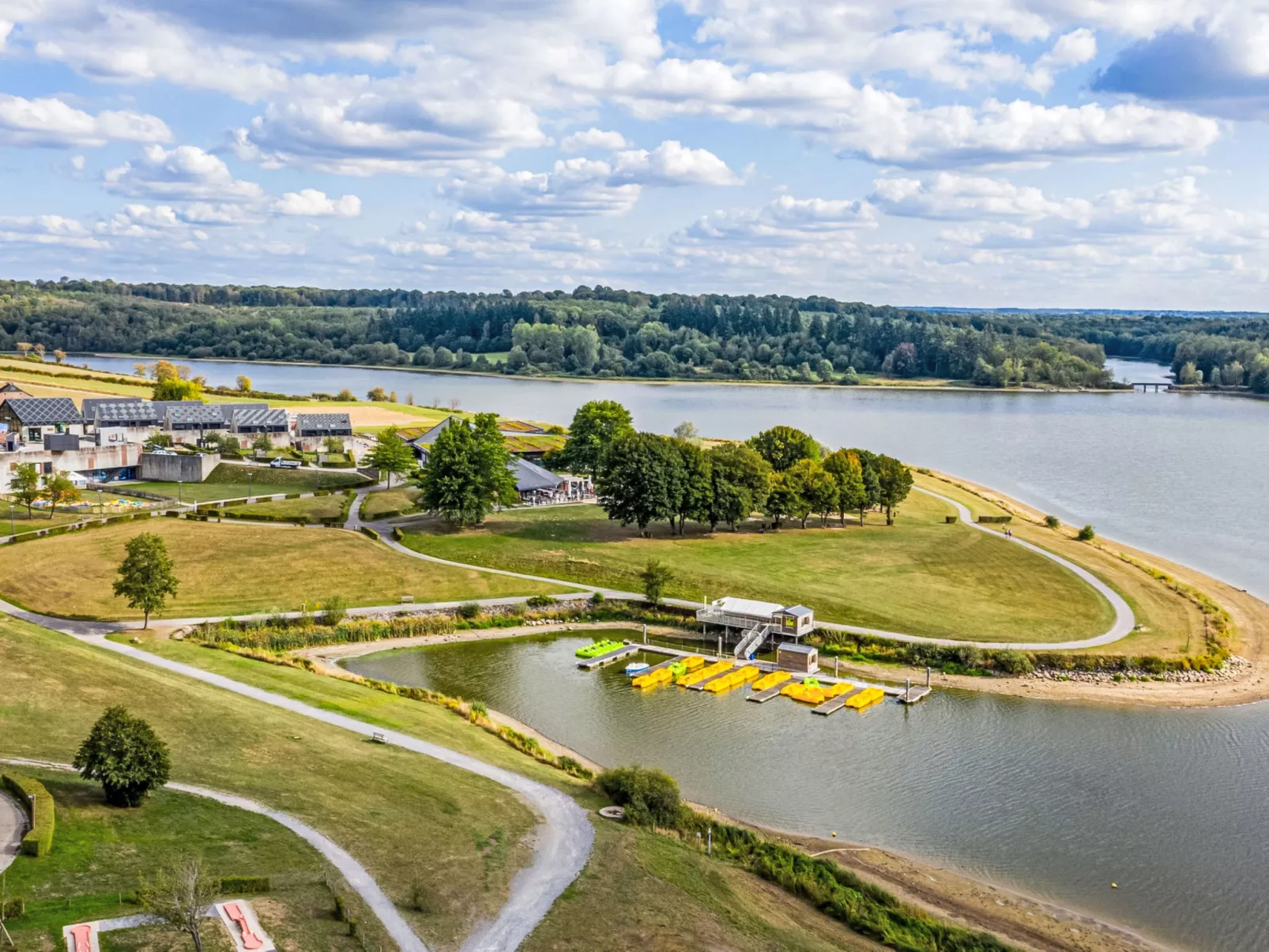 2 pièces 4 CBF Les Cottages de Valjoly - Buiten