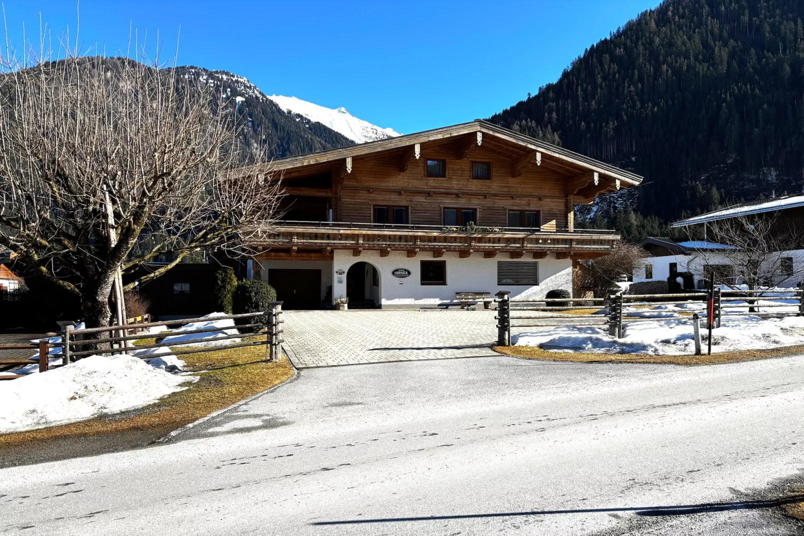 Mitterkopfblick - Exterieur winter