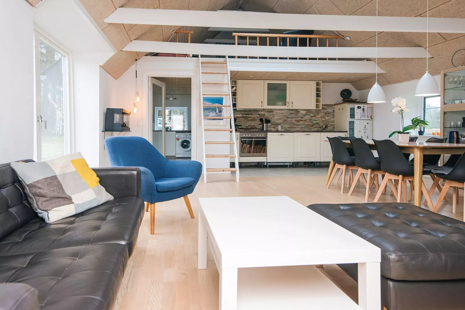 6 persoons vakantie huis in Løkken - Binnen