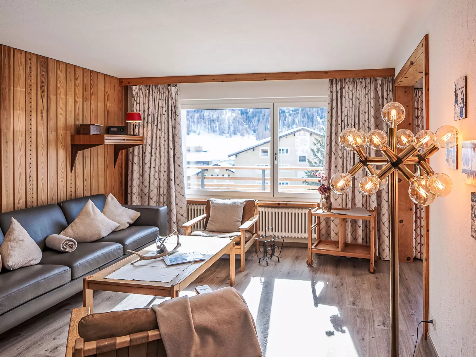 Chesa Clüs 6 - Binnen