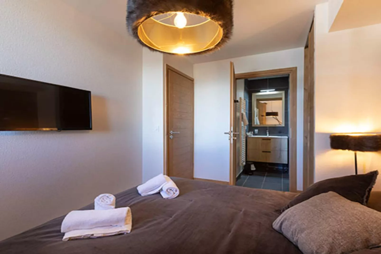 LES DEUX ALPES Neige et Soleil -A26B - Slaapkamer