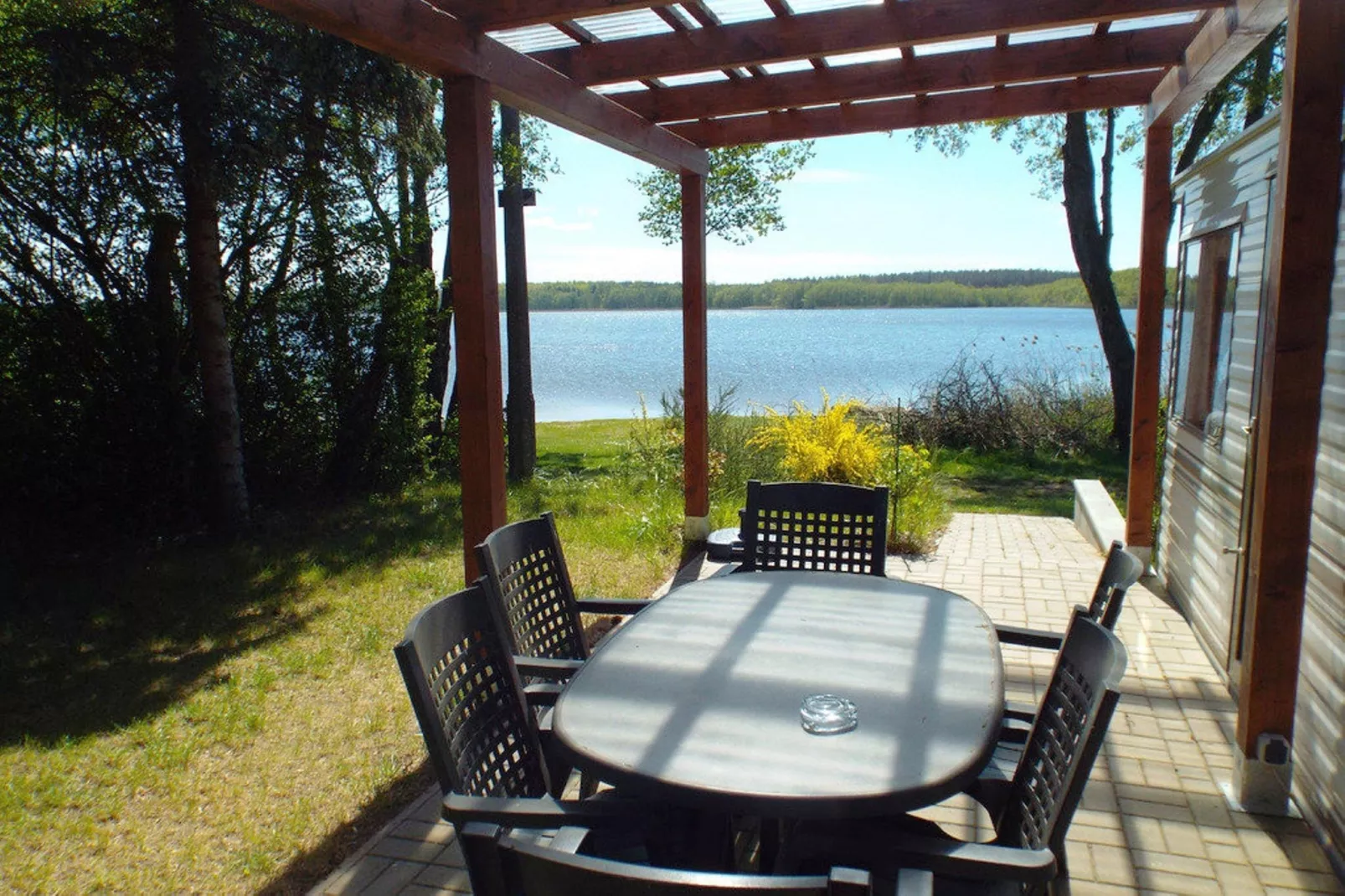 Mobilheim mit 3 Schlafzimmern bis 6 Personen