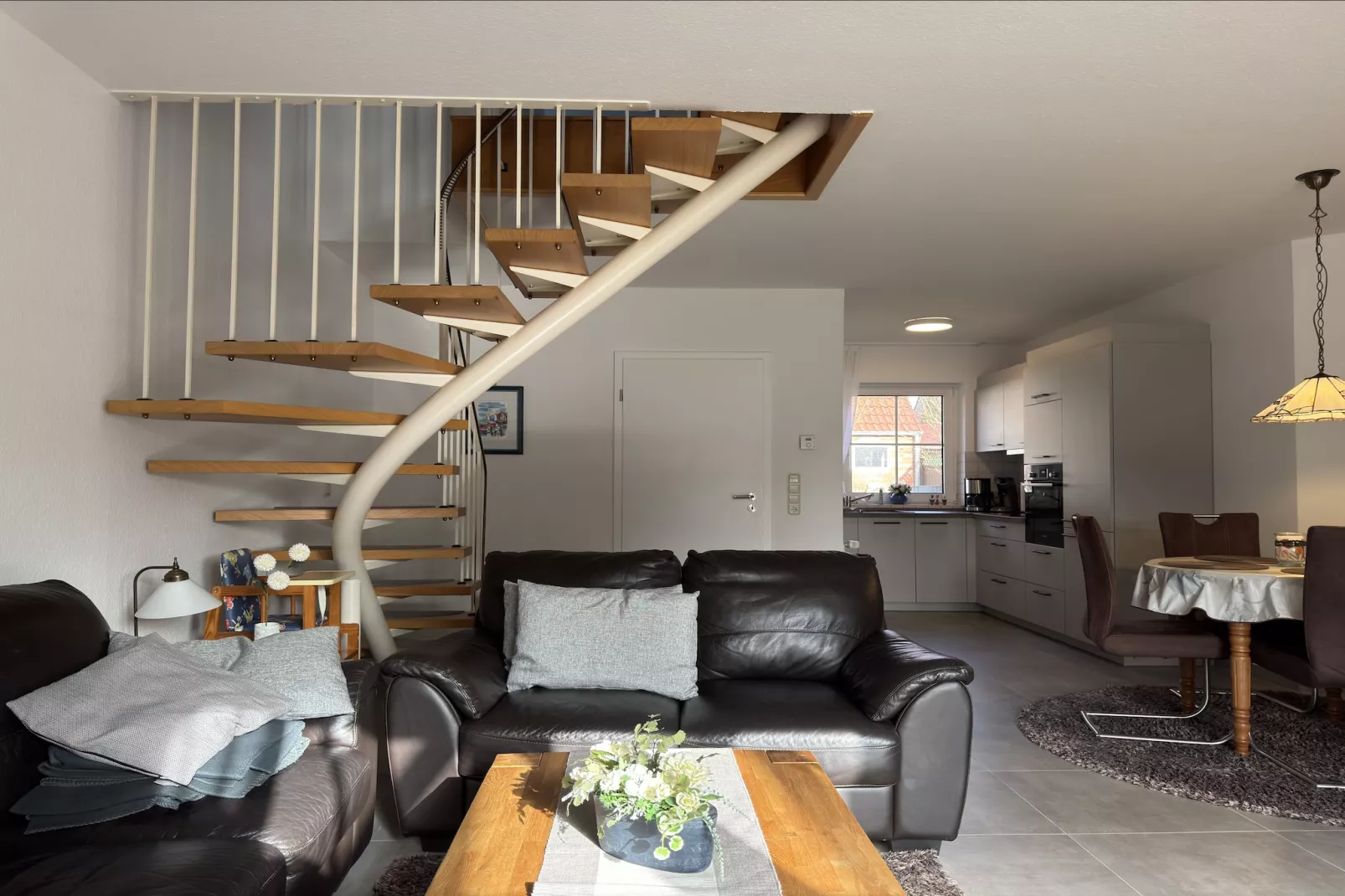 Ferienhaus Verena - Woonkamer