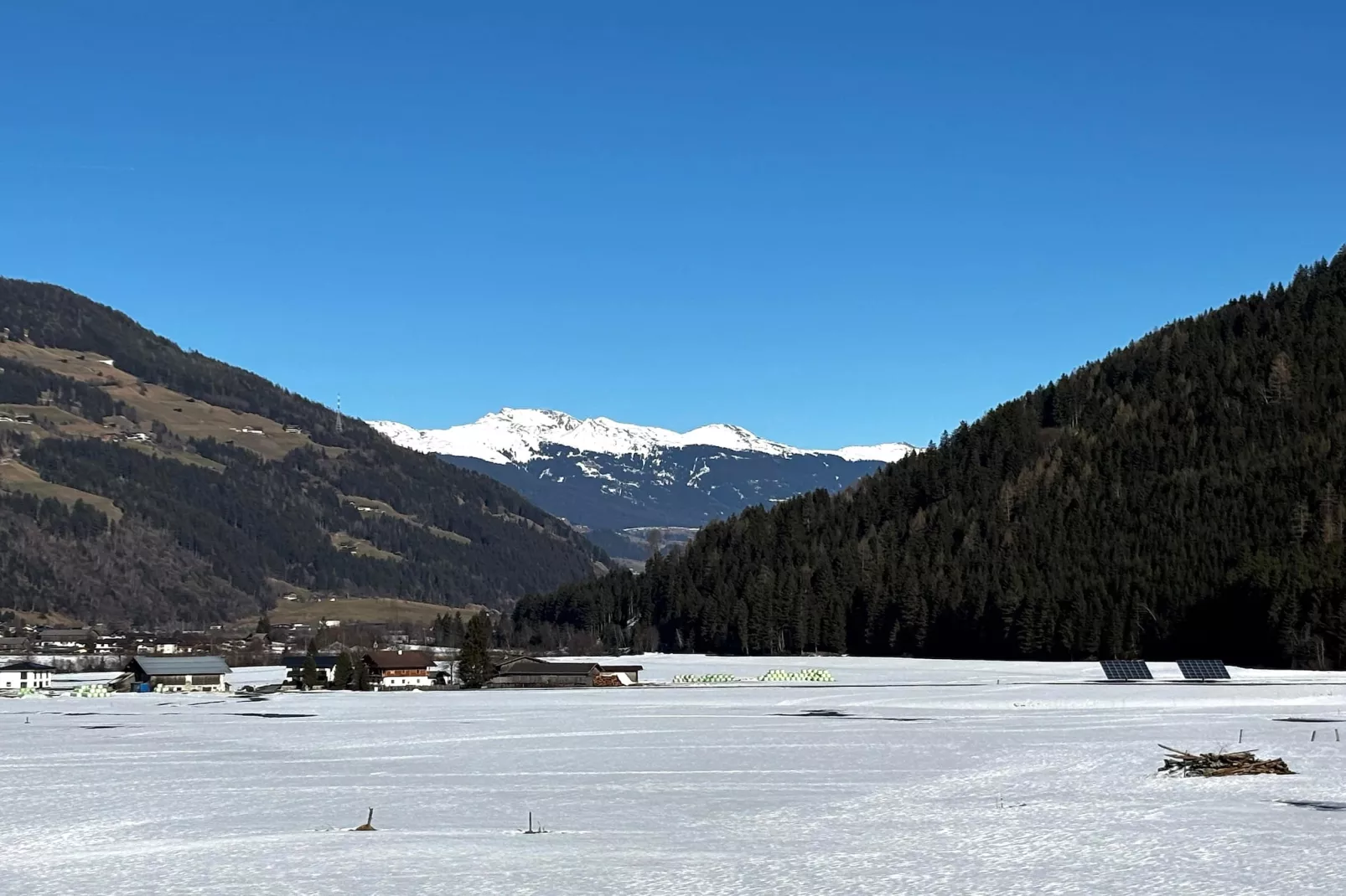 Mitterkopfblick - Uitzicht winter