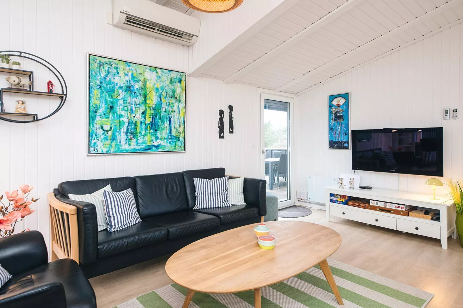 9 persoons vakantie huis in Løkken-By Traum - Binnen