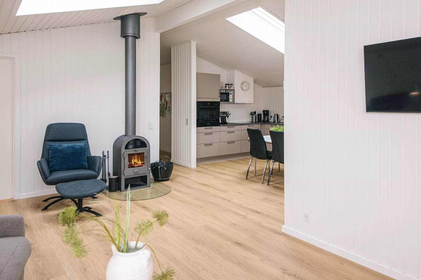 8 persoons vakantie huis in Løkken-By Traum - Binnen