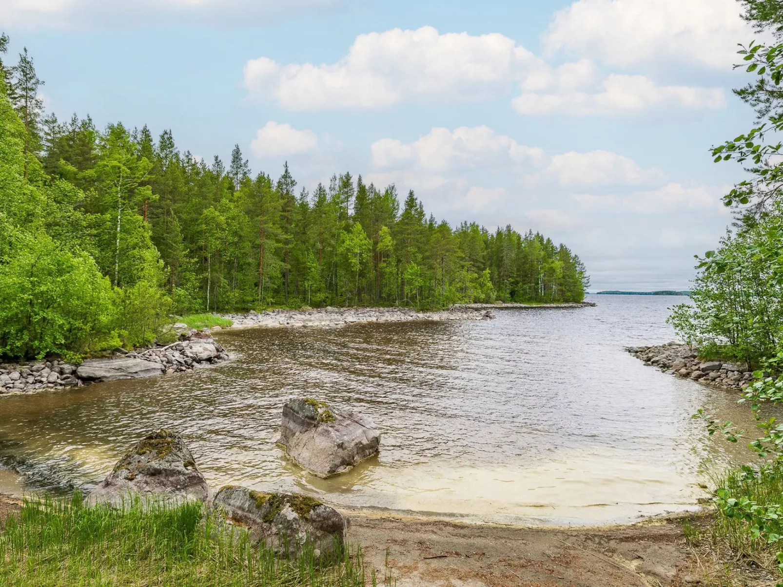 Kainalolahti - Binnen