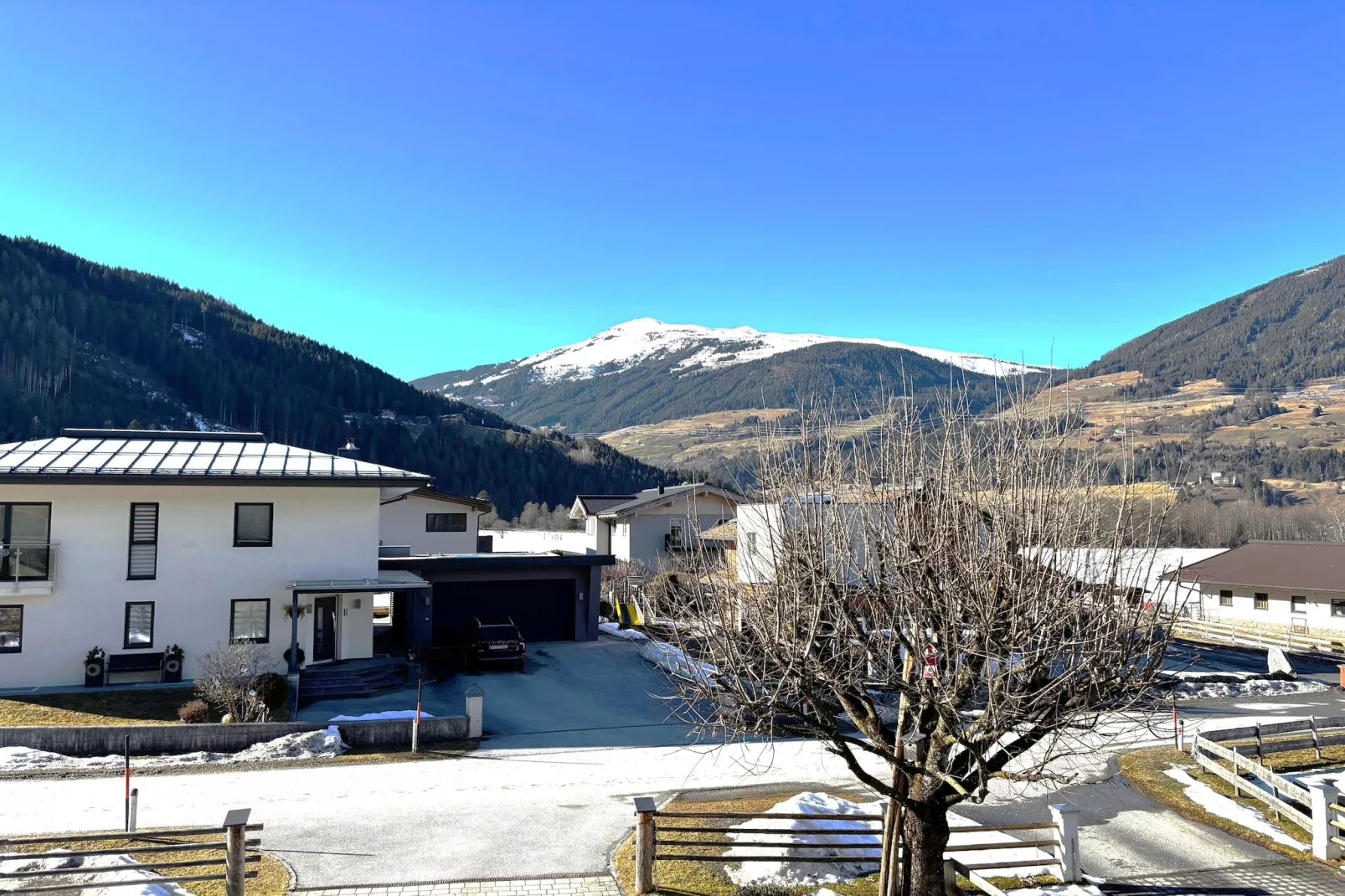 Mitterkopfblick - Uitzicht winter