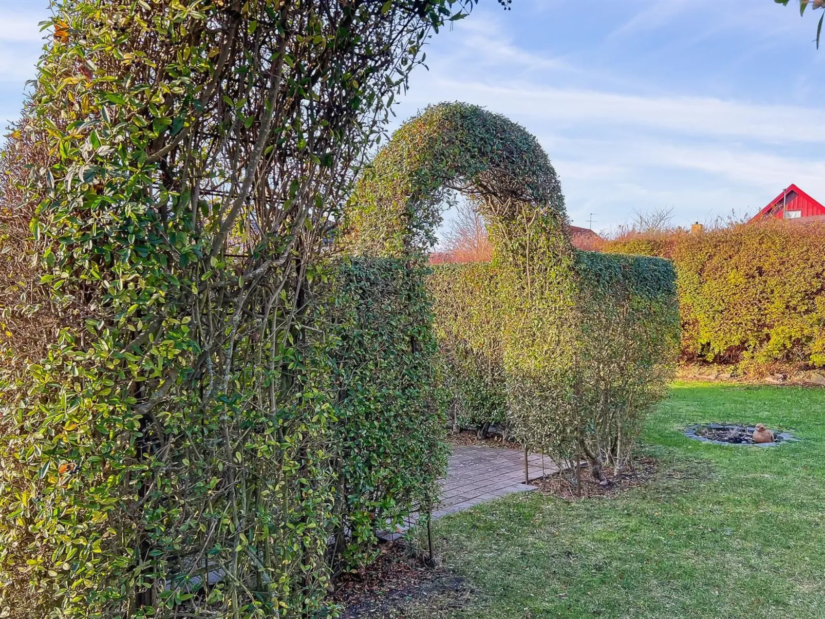 "Annvy" - 1km from the sea - Buiten