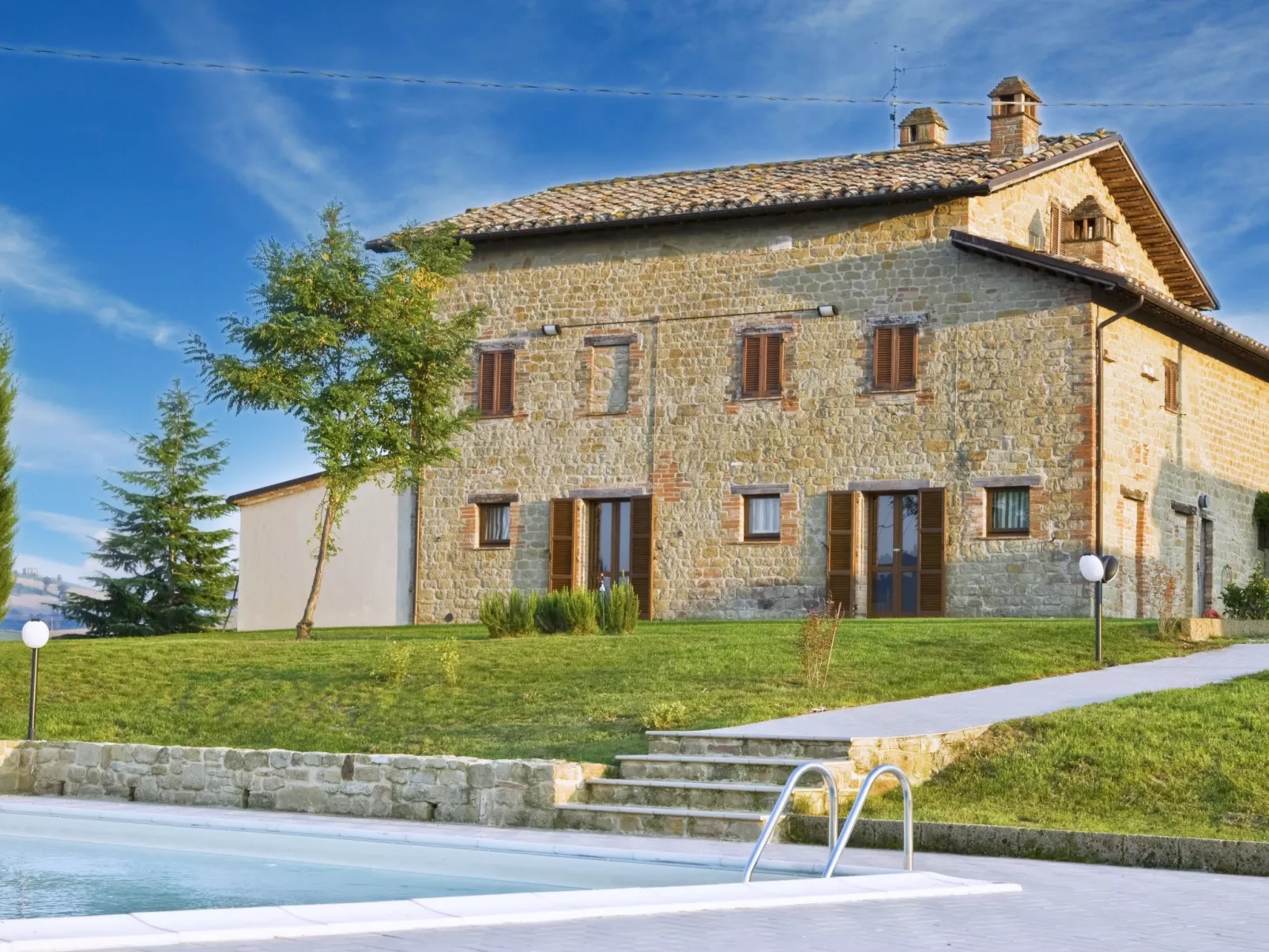 Il Casolare e il Fienile - Buiten