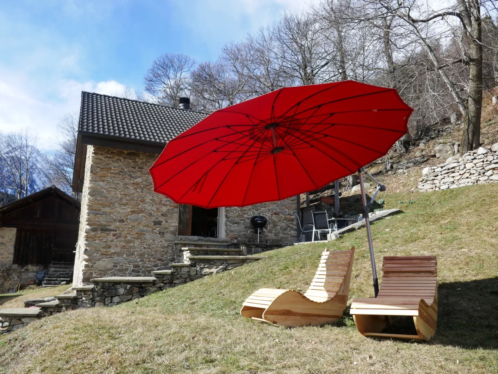 Rustico Raslina - Buiten