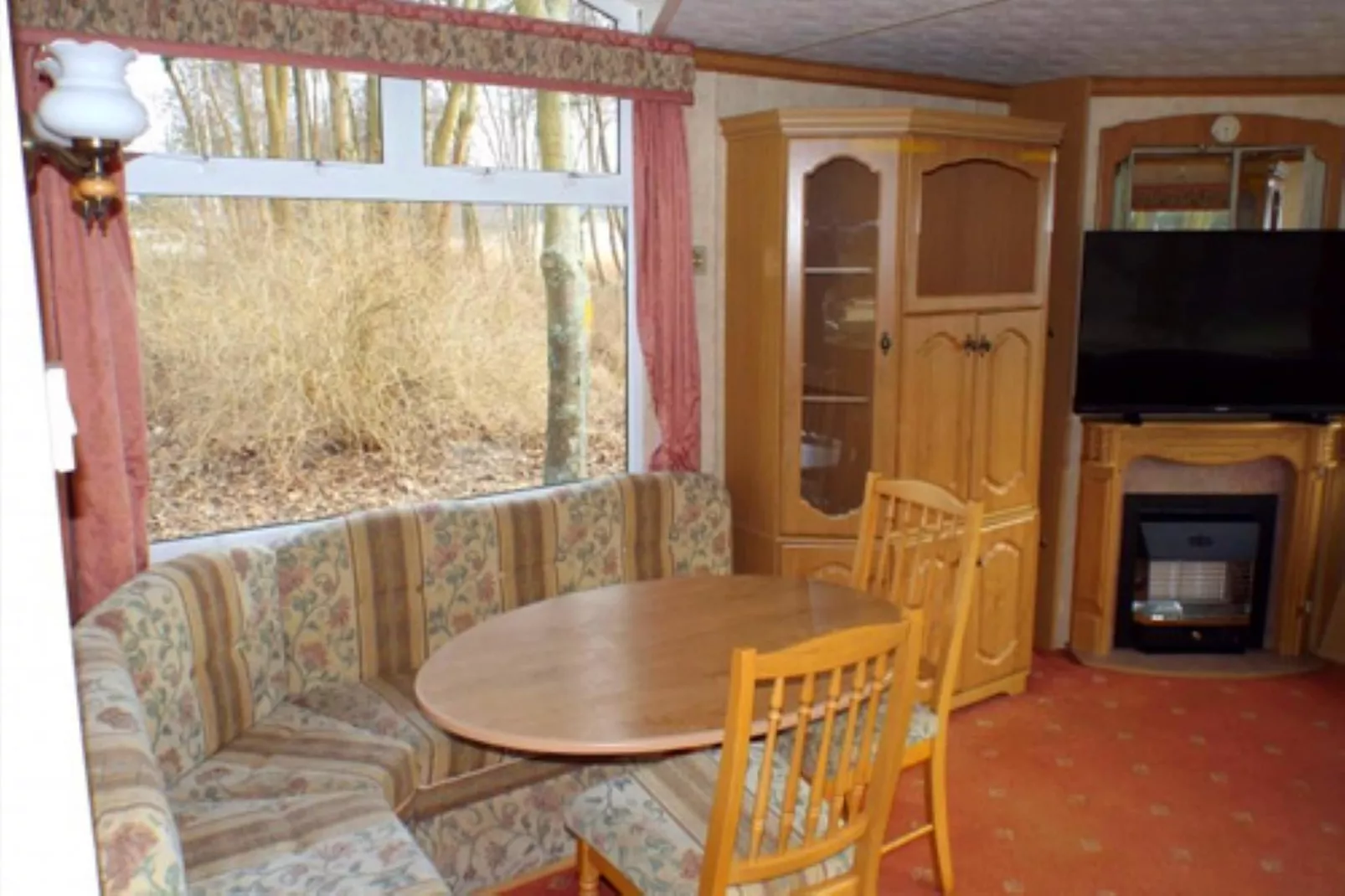 Mobilheim mit 3 Schlafzimmern bis 6 Personen - Woonkamer