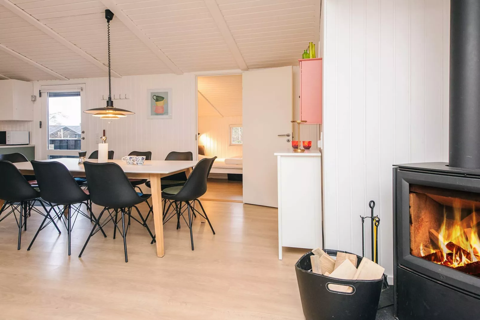 9 persoons vakantie huis in Løkken-By Traum - Binnen