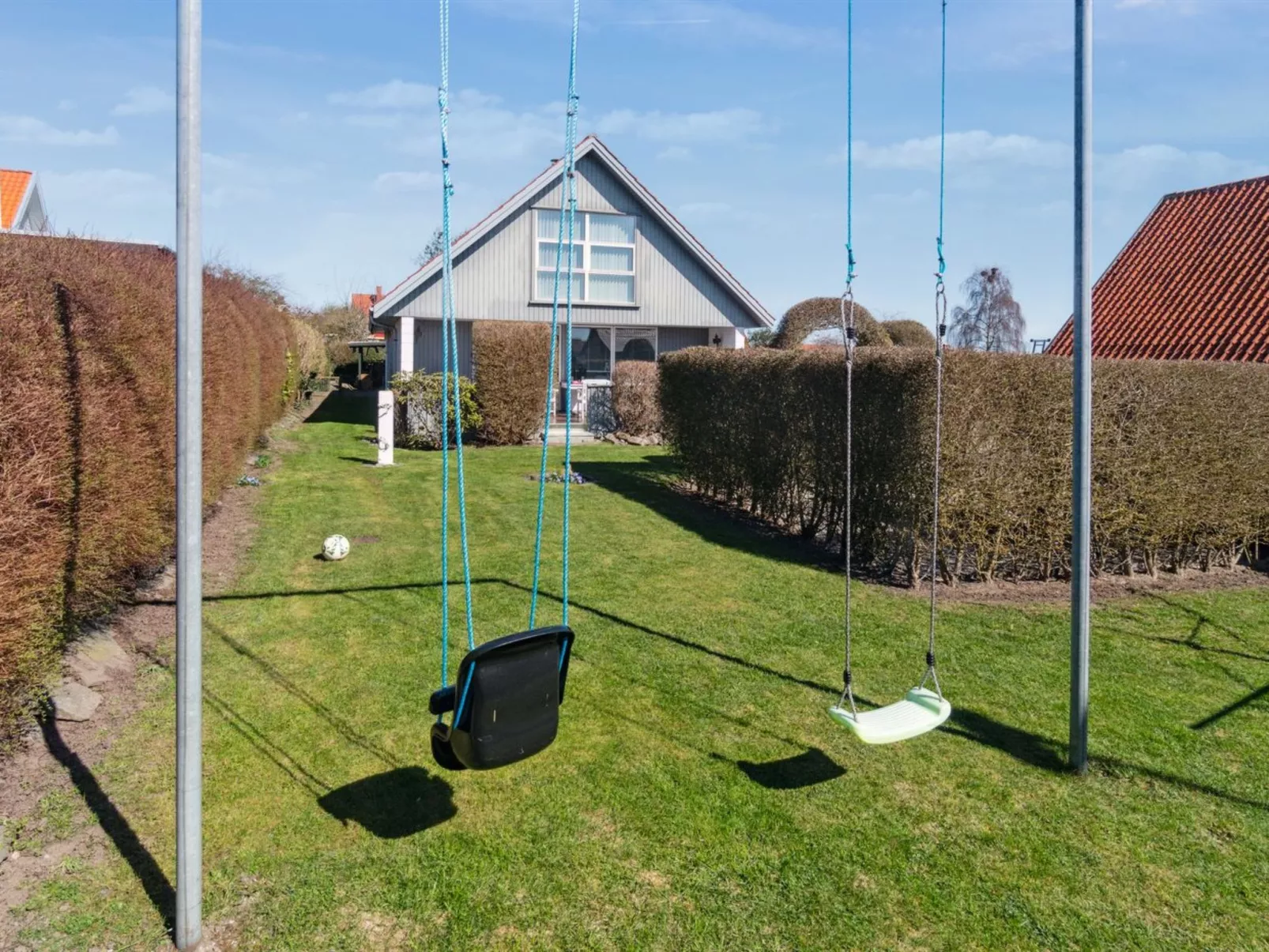 "Annvy" - 1km from the sea - Buiten