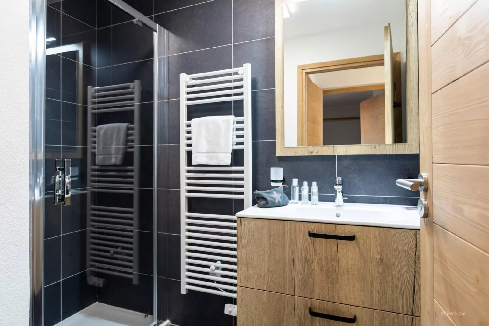 LES DEUX ALPES Neige et Soleil -A26B - Badkamer