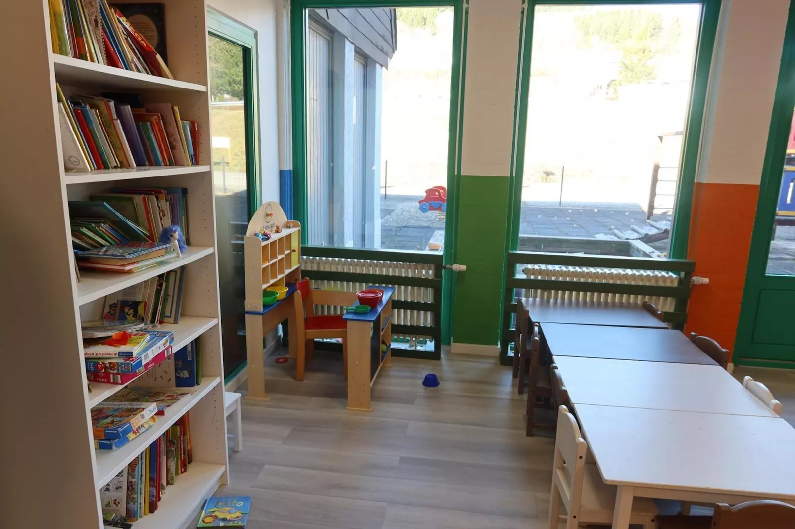 Apartment Ground Floor - Faciliteiten