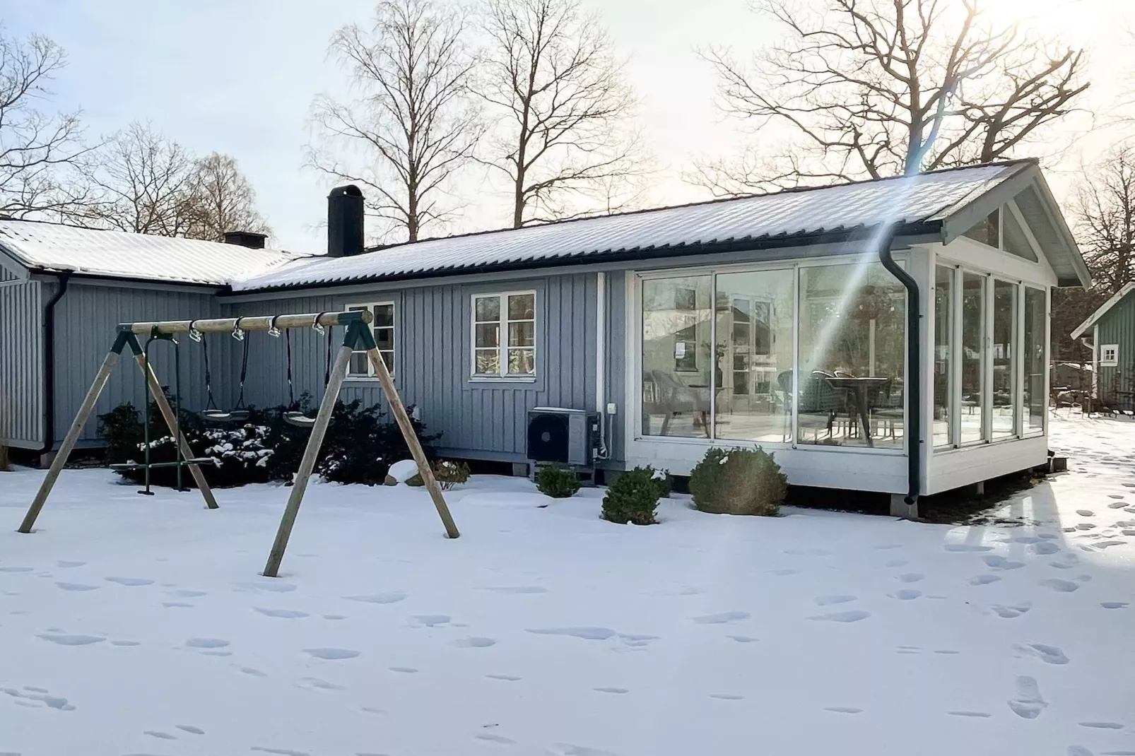 5 sterren vakantie huis in FÄRJESTADEN - Buitenlucht