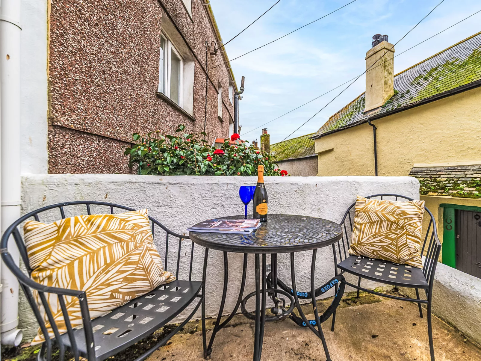 Dock of the bay - Buiten