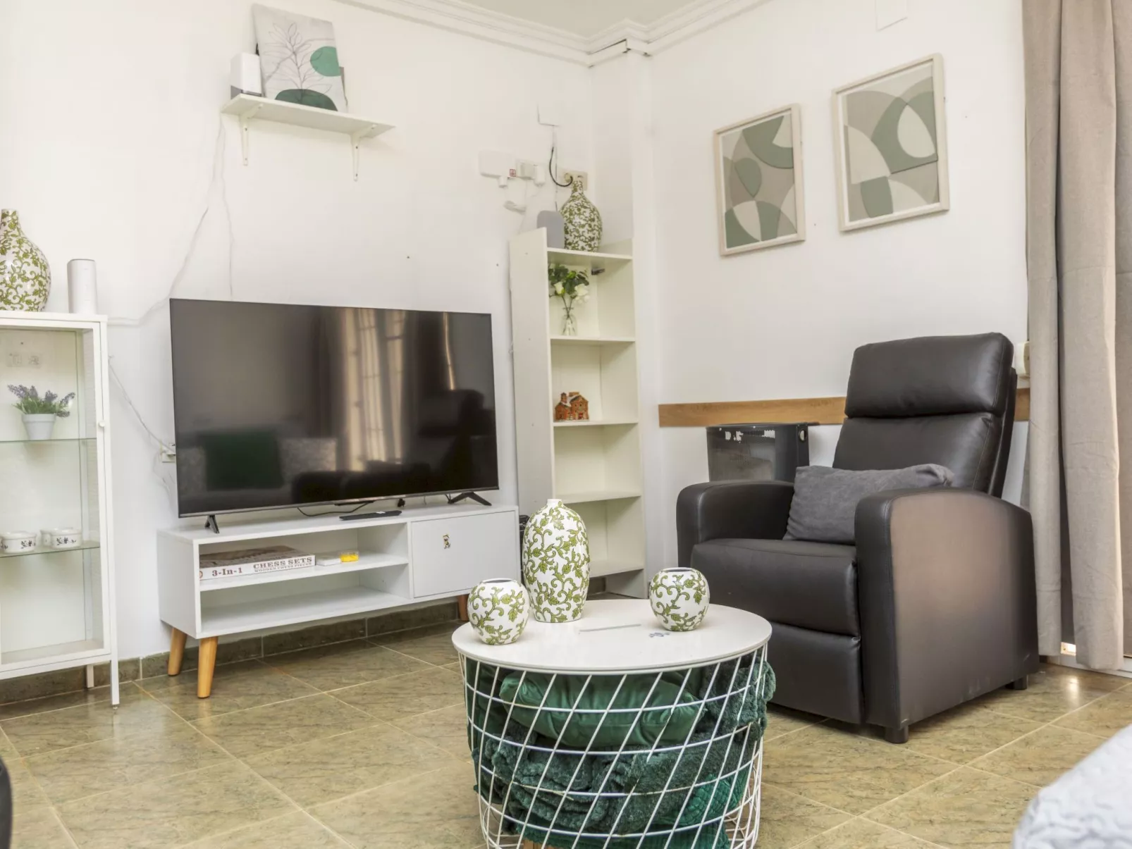 La Rambleta - Binnen