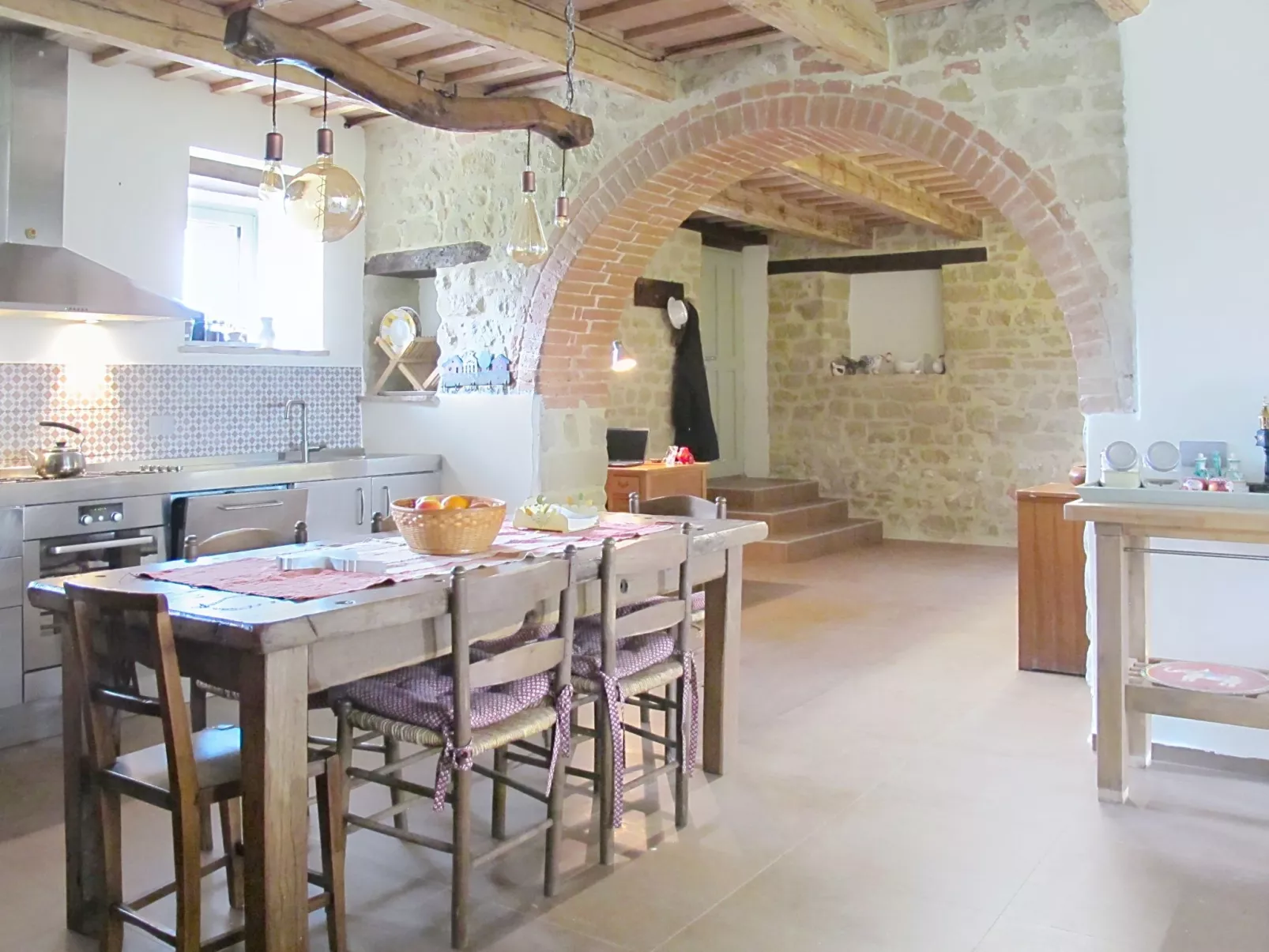 Il Casolare e il Fienile - Binnen