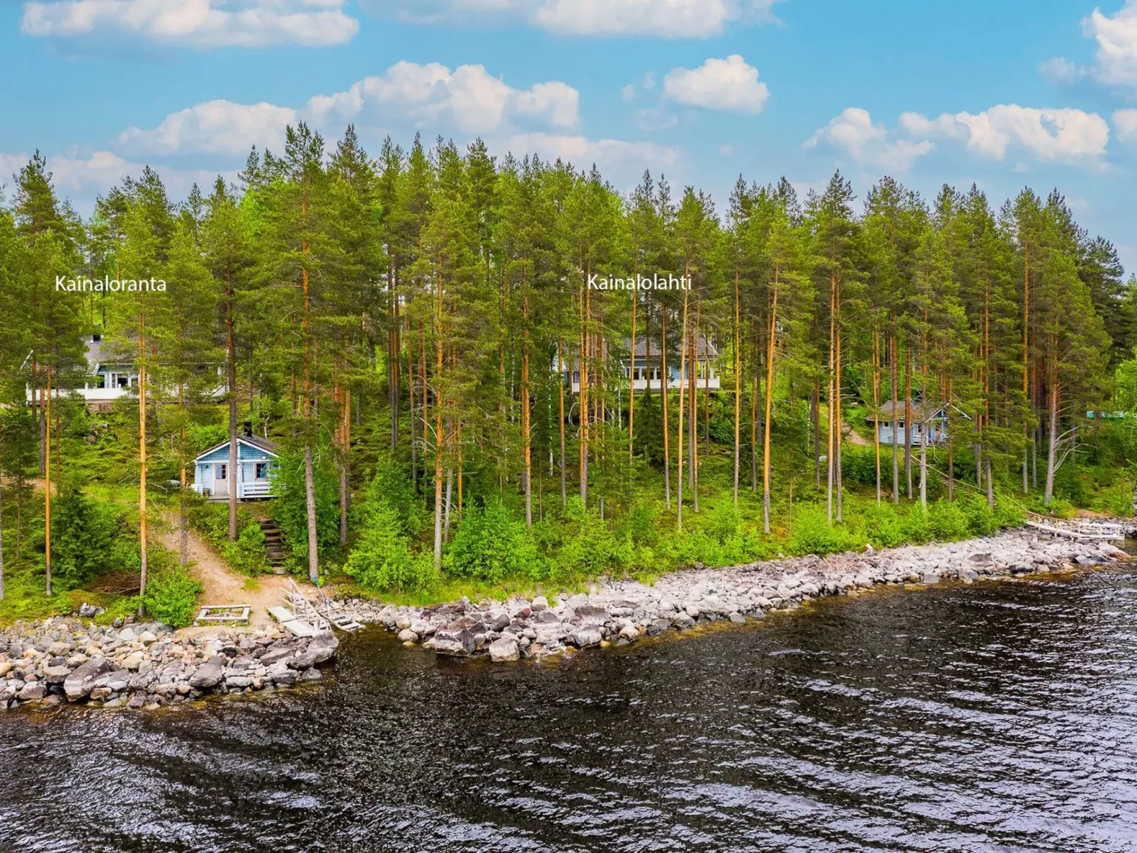 Kainalolahti - Binnen