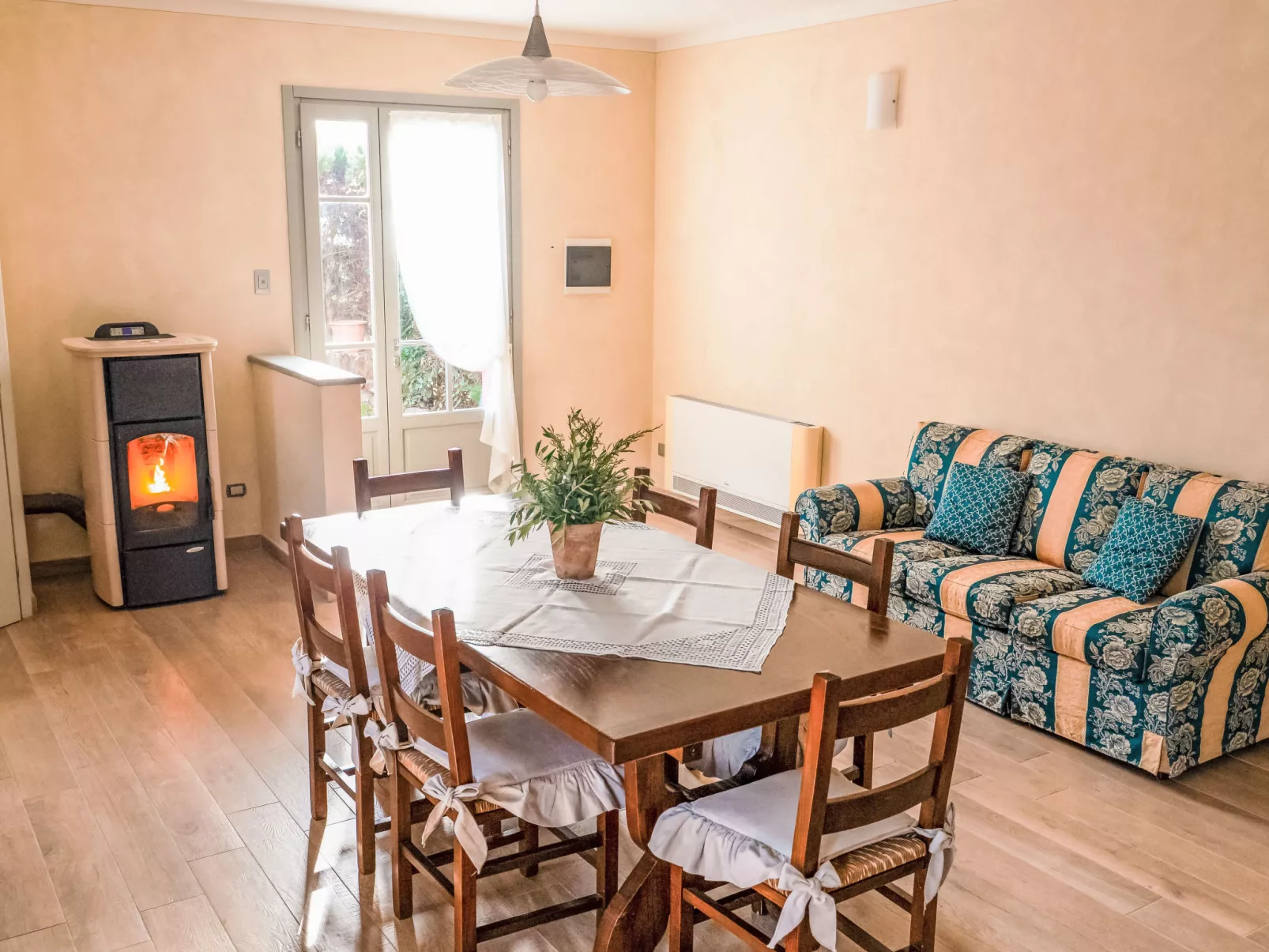 Podere Galieni - Binnen